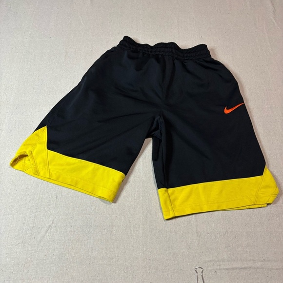 Nike Icon Shorts Basketball Black Sulfur Small Dri-Fit AJ3914-017 Nike Shorts - Picture 1 of 7